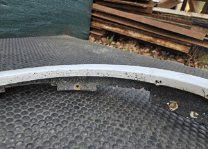 Oslona Listwa Nakladka Blotnika Blotnik Tyl Tylna Lewa Prawa Mercedes Sprinter VW LT 96-05r 7