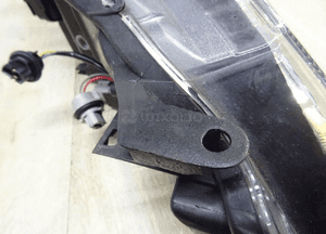 TOYOTA YARIS 3 LAMPA LEWA LIFT soczewka 6