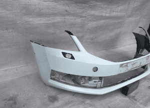 Skoda octavia 3 iii lift 5E zderzak przedni 16- 3