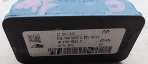 Opel Zafira B czujnik sensor ESP 13257072 1