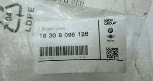 Końcówka wydechu tłumik bmw M3 G80 M4 G82 G83 8096126 6