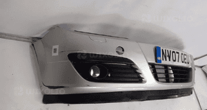 Zderzak przód przedni do opel astra h 3 iii Z157 halogen 4