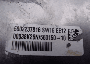 Iveco new holland case zawór egr 5802237816 2