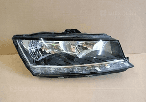 Lampa prawa reflektor prawy skoda fabia 3 iii lift led 2018- 1
