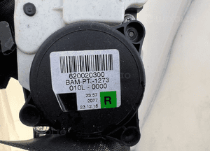 Mercedes W207 pas bezpieczeństwa prawy przód A2078606085 5