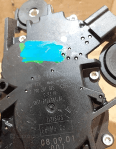 Silniczek wycieraczki tył ford c-max nr 3M51-R17K441-AF / 0390201875 3