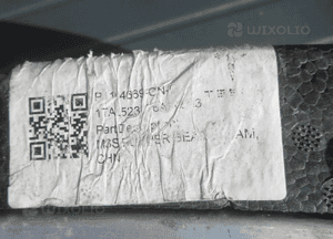 Belka przednia przód zderzaka absorber belka dolna tesla 3 2017 19