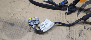 Wiązka instalacja akumulatora klema plusowa Citroen C5 III 9684771480 6
