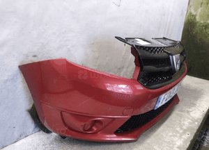 Zderzak przód przedni dacia sandero 2 ii TEB76 bordo bordowy 5