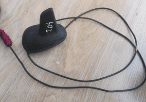 MERCEDES C 204 lift antena nawigacji