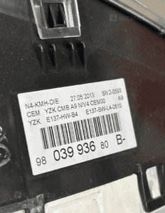 Licznik zegary peugeot 208 2008 9803993680 eu org 6