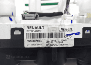 PANEL NAWIEWU KLIMATYZACJI RENAULT CLIO V 275004486R 2019-2024 5