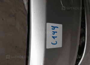 Zderzak przód przedni opel astra h 3 iii lift fl Z157 srebrny halogeny 6
