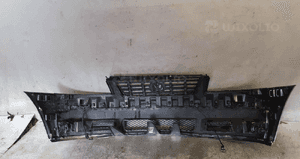 Zderzak przód przedni do volkswagen vw sharan halogeny grill LA7W srebrny 5