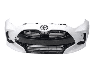 Toyota yaris 4 iv XP21 20- zderzak przód przedni grill atrapa chłodnicy kratki 4XPDC czujniki parkowania oryginał 1