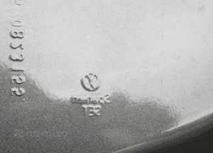 Maska pokrywa silnika vw polo v 5 6R0 2009- 19