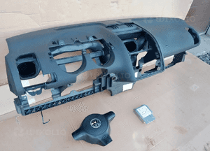 Konsola deska rozdzielcza poduszki sensor VW Polo 6N2 5