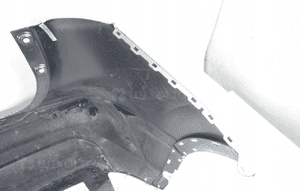 Nissan qashqai ii lift J11 2017- zderzak tył tylnt 85022-HV00H 9
