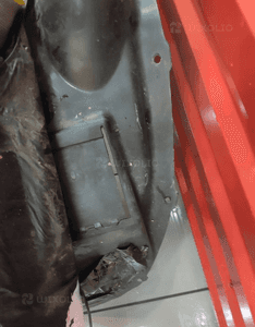 Jeep commander xk xh 05-10 nadkole lewy prawy przód przednie oryginał bdb 15