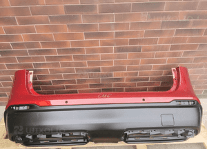 ZDERZAK TYŁ TYLNY NISSAN QASHQAI II 2 LIFT 2017- 1