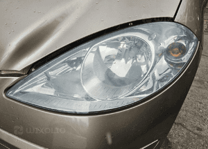 Mercedes W169 A lampa przód przednia prawa lewa EU 1