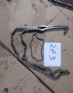 MERCEDES 5,5 v8 388KM om 273 łańcuch rozrządu