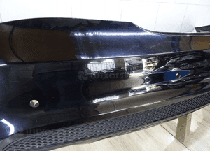 Mercedes cla W117 16- amg zderzak tył A1178851525 4