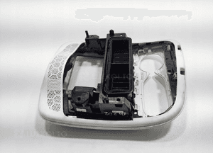 Ramka dekor radia konsoli renault zoe i 682602671R 2013-2019 5