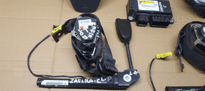 Zaślepka konsoli poduszki pasy AIRBAG zestaw naprawczy Opel Zafira C 5