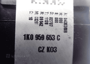VW Golf VI 6 Touran Tiguan taśma zwijak 1K0959653C 2