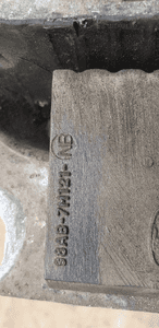 Łapa poduszka skrzyni biegów Ford Transit Connect 1.8 TDCI 98AB-7M125-AF 98AB-7M121-NB 6