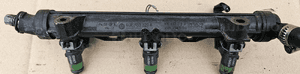VW Polo 9N Skoda Fabia Seat Ibiza  wtryskiwacz listwa wtryskowa 1.2 12V 03E906031 03E133320 A 03E906031C 7