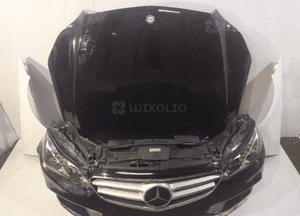 MERCEDES E W212 LCI Kompletny przód / Maska- 15307 2