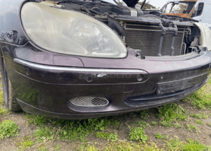 Zderzak przód przedni mercedes s-klasa W220 182 1998-2002 rok 5