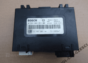 Moduł sterownik parktronic saab 9-3 93 0263004033 1
