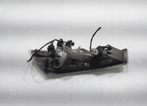 Halogen prawy przód citroen C5 iii X7 2008-2011 5
