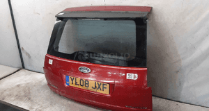 Klapa tył tylna bagażnika do ford c max A4 bordowy 3