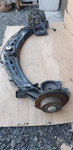 Wózek sanki belka zawieszenia tył Mercedes A169 1693500500 4