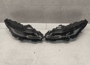 Range rover evoque 2 ii L551 lampa lampy reflektor reflektory przód przednie lewa prawa mid kompletne europa oryginał 4