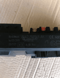 SKRZYNKA MODUŁ BSI AH42-14F041 Range Rover 3 III LM L322 Facelift 2