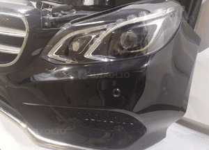 MERCEDES E W212 LCI Kompletny przód / Maska- 15307 6
