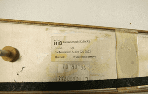 LISTWA DRZWI PRAWYCH DECOR MERCEDES SL R230 6