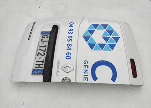 Drzwi lewe lewy tył tylne renault express ii 2021-2024 6