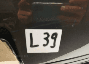 Zderzak przód przedni opel astra j 4 iv Z177 szary grafitowy halogeny 2