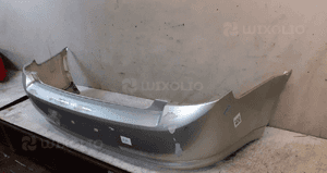 Zderzak tył tylny opel vectra c Z157 srebrny do malowania !! 3