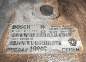 JEEP GRAND CHEROKEE WK WH 3.0CRD KOMPUTER ECU P56044189AG 0281011999 13