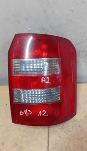 X. lampa tył tylna prawa audi A2 1