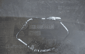 Zderzak przód przedni vw transporter T6 7E0807221D 11