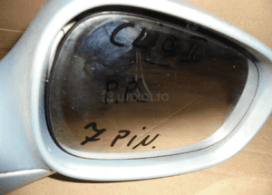 Lusterko prawe renault clio ii europa 7 pin 2