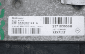 KOMPUTER 237103956R RENAULT SCENIC 3 III 1.5 DCI 2